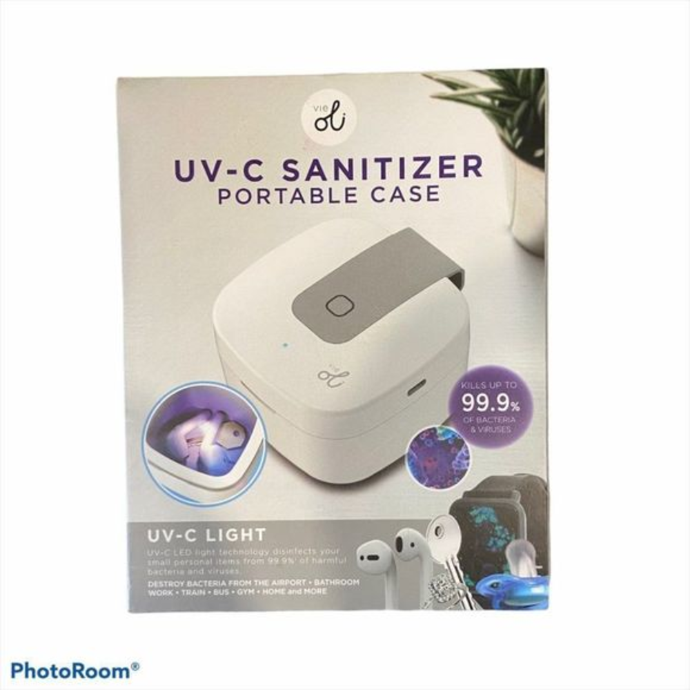 NWT VIE OLI UVC Sanitizer‎ Portable Case